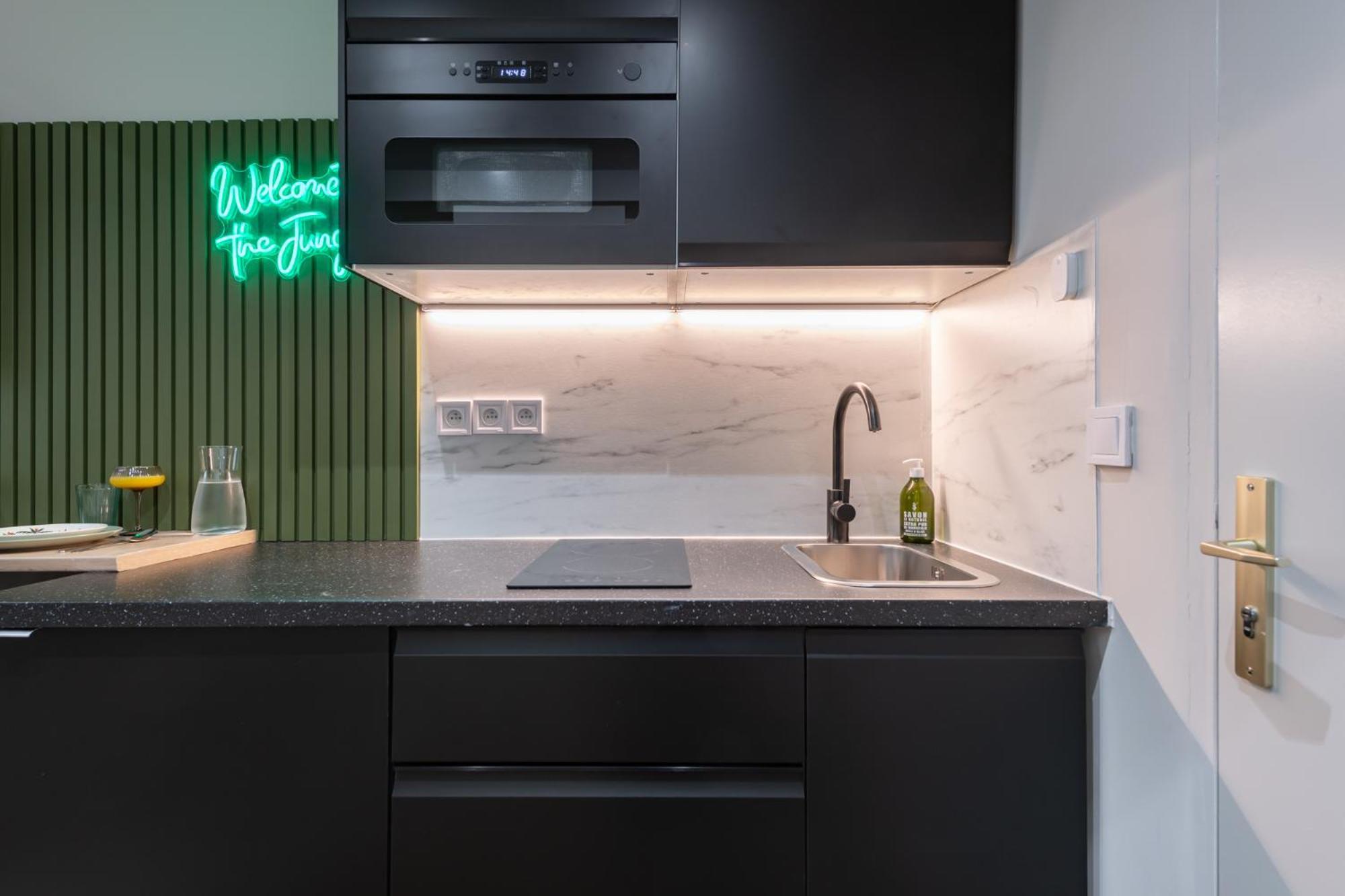 Apartament Jungle Republic Marsylia Zewnętrze zdjęcie
