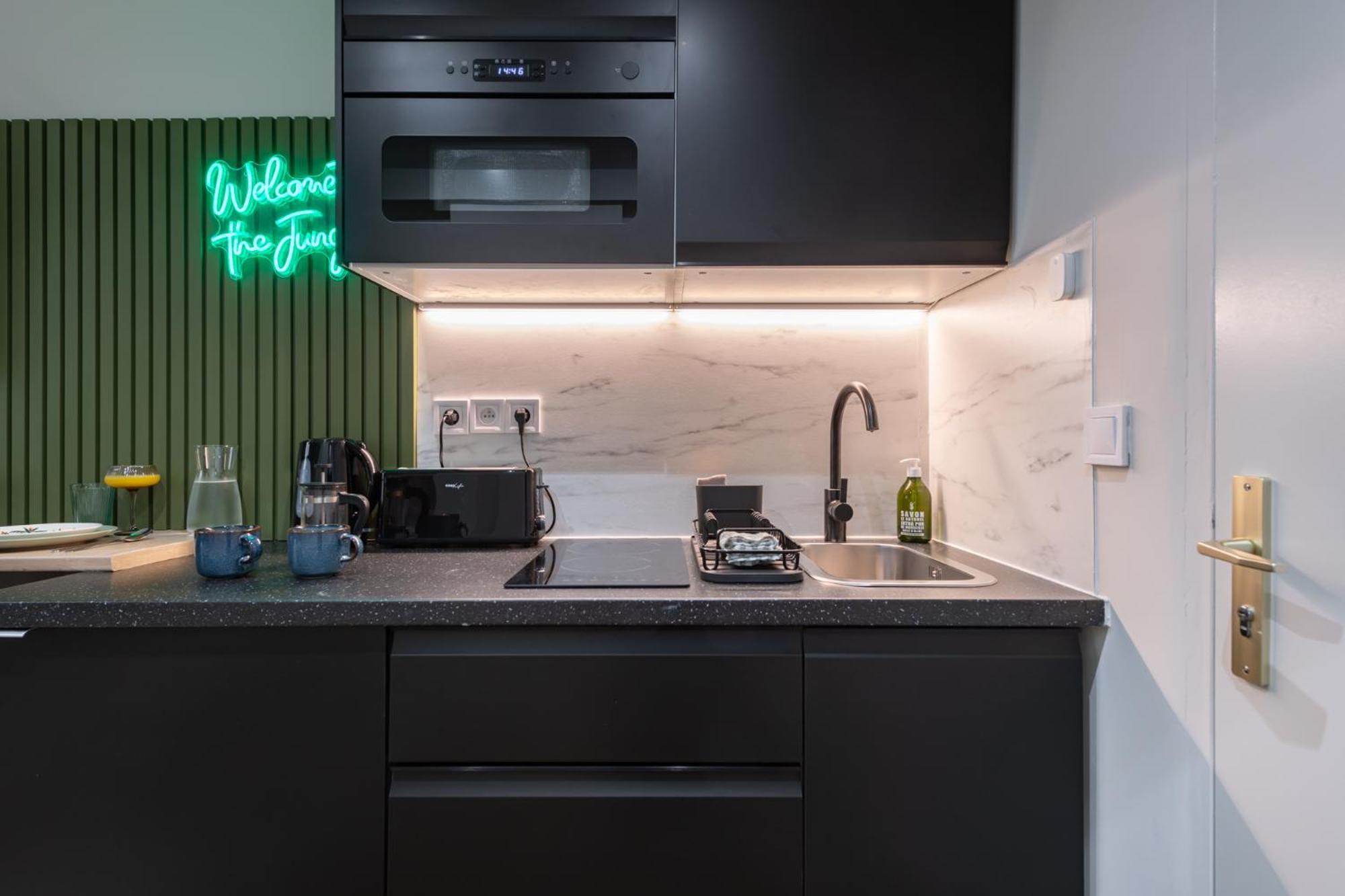 Apartament Jungle Republic Marsylia Zewnętrze zdjęcie