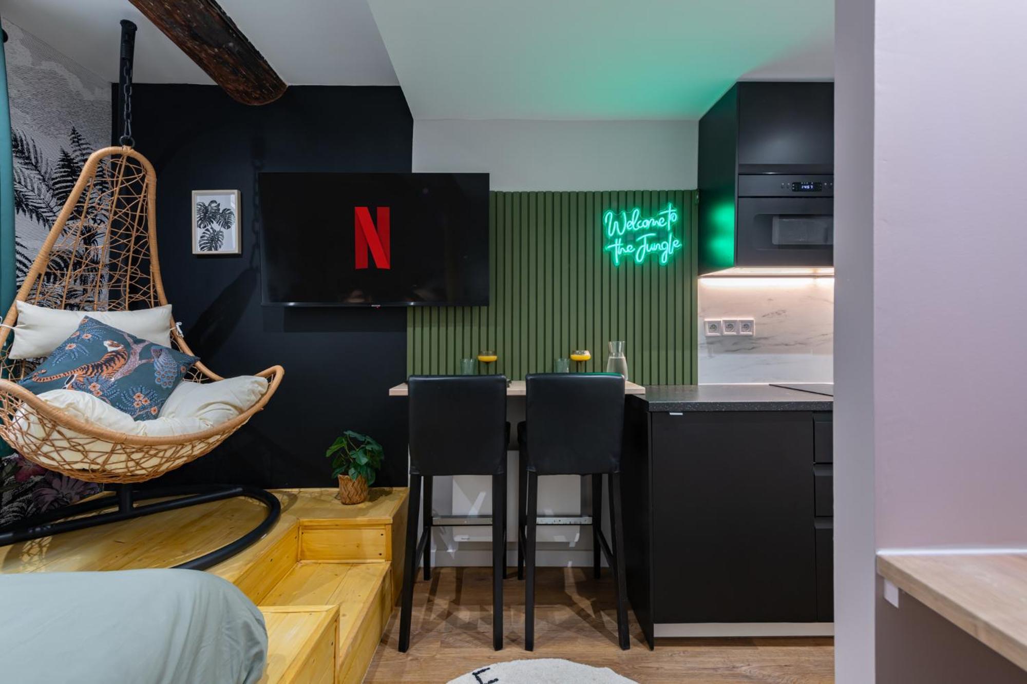 Apartament Jungle Republic Marsylia Zewnętrze zdjęcie