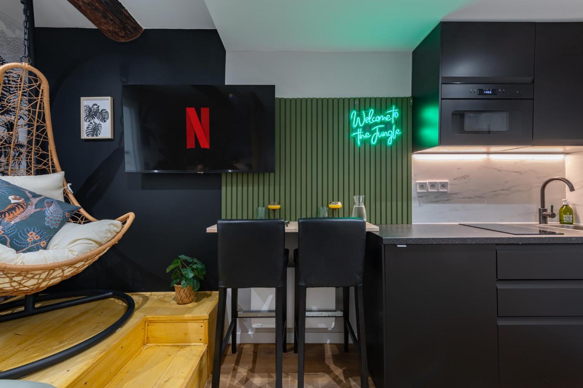 Apartament Jungle Republic Marsylia Zewnętrze zdjęcie
