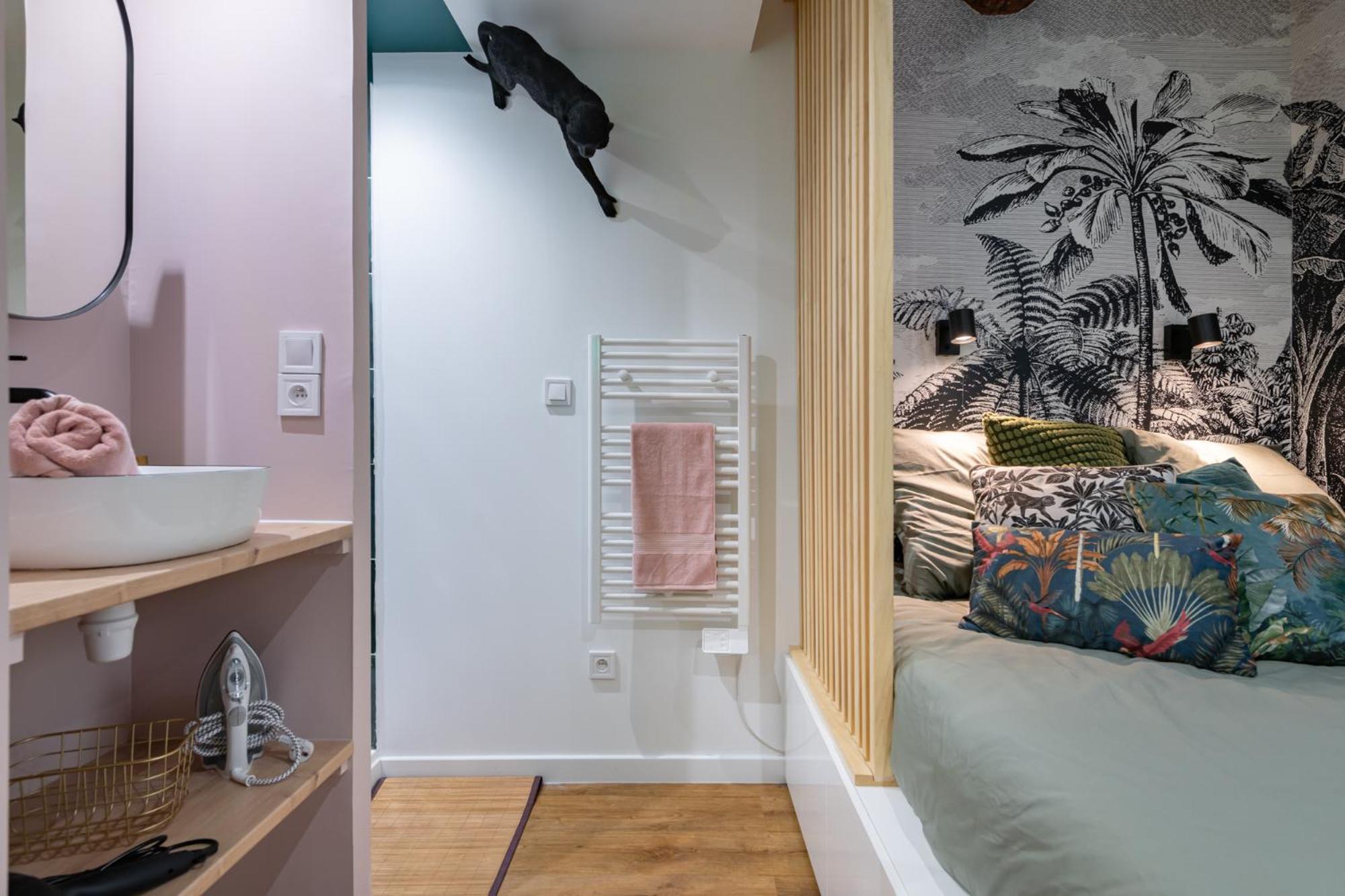 Apartament Jungle Republic Marsylia Zewnętrze zdjęcie
