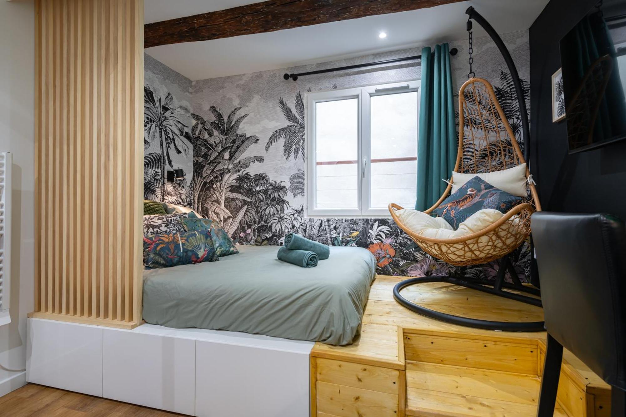 Apartament Jungle Republic Marsylia Zewnętrze zdjęcie